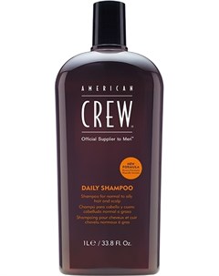 Шампунь для Ежедневного Ухода за Волосами Daily Shampoo 1000 мл American crew