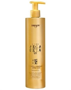 Шампунь Shampoo Argabeta Up Capelli Colorati для Окрашенных Волос с Кератином 1000 мл Dikson