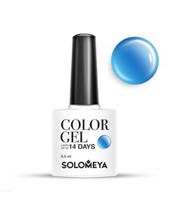 Гель Лак Color Gel Blue Candy SCG068 Голубая Конфета 33 8 5 мл Solomeya