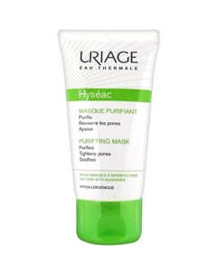 Маска Hyseac Очищающая для Лица Исеак 50 мл Uriage