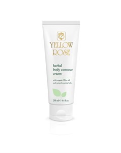 Крем Herbal Body Contour Cream для Тела с Растительными Экстрактами 250 мл Yellow rose