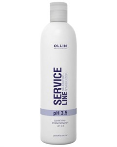 Шампунь Стабилизатор Shampoo Stabilizer pH 3 5 250 мл Ollin professional