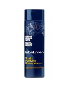 Шампунь Men Scalp Purifying Shampoo для Очищения Кожи Головы 250 мл Label.m