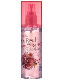 Гель Спрей It s Real Pomegranate Gel Mist для Лица с Экстрактом Граната 120 мл Farmstay