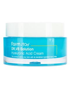 Крем Solution Hyaluronic Acid Cream с Гиалуроновой Кислотой 50 мл Farmstay