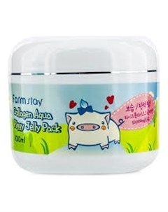 Маска Желе Collagen Aqua Piggy Jelly Pack Увлажняющая со Свиным Коллагеном 100 мл Farmstay