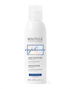 Шампунь Deep Moisture Shampoo Увлажняющий для Волос с Keratin Complex 250 мл Bouticle