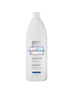 Шампунь Deep Moisture Shampoo Увлажняющий для Волос с Keratin Complex 1000 мл Bouticle