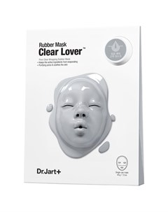Маска Rubber Mask Моделирующая Альгинатная Мания Очищения 43г 5г Dr.jart+