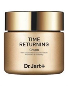 Крем Time Returning Cream Антивозрастной с Муцином Улитки 50 мл Dr.jart+