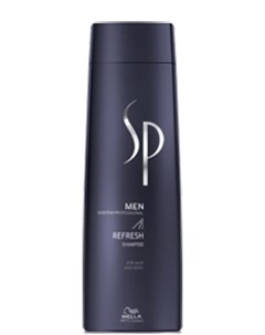 Шампунь Wella SP Men Refresh Shampoo Освежающий для Волос и Тела 250 мл Wella professional