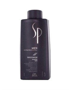 Шампунь Wella SP Men Maxximum Shampoo Максимум 1000 мл Wella professional