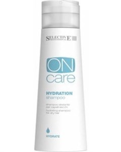 Шампунь Hydration shampoo Увлажняющий для Сухих Волос 250 мл Selective professional