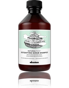 Шампунь Скраб Detoxifying Scrub Shampoo Детоксирующий 250 мл Davines