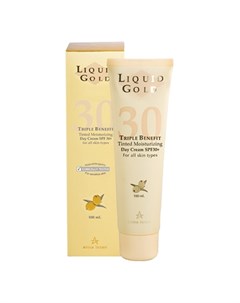 Крем Liquid Gold Triple Benefit Day Cream Тройной Эффект Дневной с SPF 30 100 мл Anna lotan