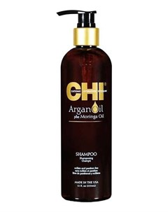 Шампунь Argan Oil с Экстрактом Масла Арганы и Дерева Маринга 355 мл Chi