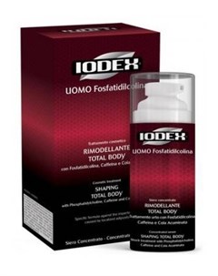 Сыворотка для Тела для Мужчин Iodex Uomo F Fosfatidilcolina 100 мл Iodase