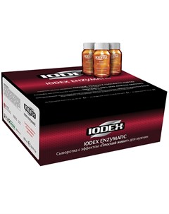 Сыворотка для Тела для Мужчин Iodex Enzymatic 10 15 мл Iodase