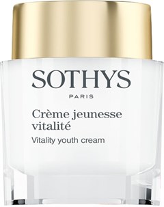 Крем Vitality Youth Cream для Сияния и Идеального Рельефа Кожи 150 мл Sothys