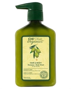 Шампунь Olive Organics для Волос и Тела 340 мл Chi