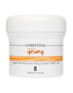 Крем Forever Young Hydra Protective Day Cream Дневной Гидрозащитный SPF 25 Шаг 8 150 мл Christina