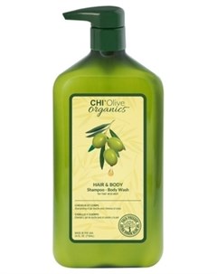 Шампунь Olive Organics для Волос и Тела 710 мл Chi