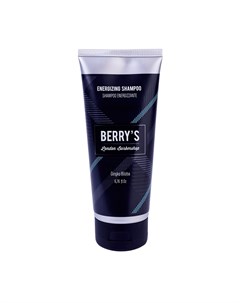 Шампунь Berry s Energizing Shampoo для Мужчин Энергия 200 мл Brelil professional