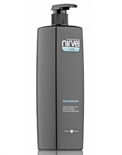 Шампунь Regenerating Shampoo Volume Up для Тонких Волос 1000 мл Nirvel professional