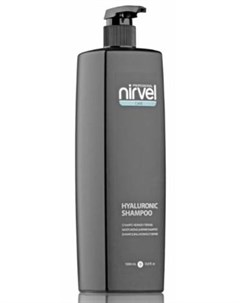 Шампунь Shampoo Hyaluronic с Гиалуроновой Кислотой 1000 мл Nirvel professional