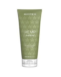 Кондиционер Hemp Sublime Увлажняющий для Сухих и Поврежденных Волос 200 мл Selective professional