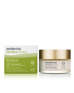 Крем Factor G Renew Rejuvenating Cream Регенерирующий от Морщин 50 мл Sesderma