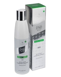 Шампунь Detox Deep Cleansing Shampoo 003 Глубоко Очищающий Детокс 200 мл Medical organic line