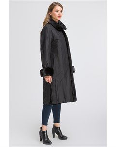 Пальто на меху из Швеции для большого размера Skinnwille