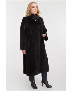 Стильное длинное пальто для больших размеров Leoni bourget