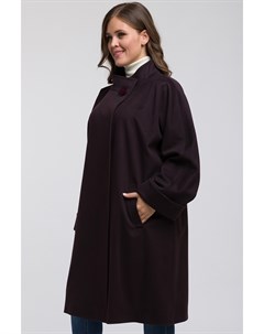 Итальянское пальто на большой размер из шерсти Loro Piana Teresa tardia