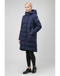 Женское приталенное пальто с капюшоном без меха Odri mio
