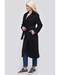 Классическое шерстяное пальто на осень Elisabetta