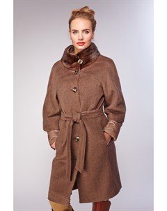 Шерстяное пальто для зимы средней длины Garioldi