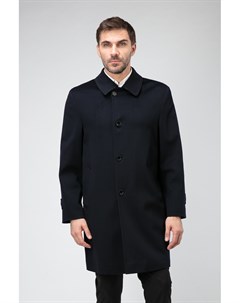 Мужское прямое пальто на большой рост с глухим воротником Teresa tardia
