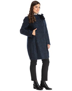 Стильное женское драповое пальто Teresa tardia