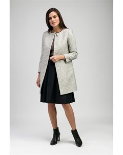 Шерстяное короткое пальто российского производства Elisabetta