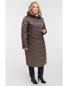 Женское пальто осень зима на большой размер Garioldi