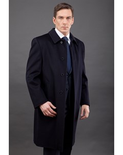 Мужское пальто большого размера с супатной застежкой и глухим воротником Teresa tardia