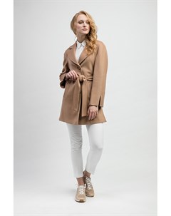 Короткое молодежное женское пальто из Италии Teresa tardia