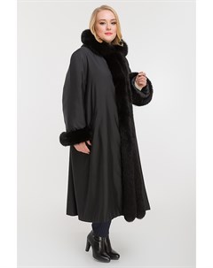 Женское пальто на меху для зимы на большой размер Rolf schulte