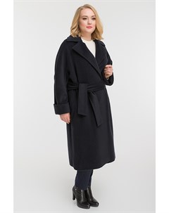 Итальянское пальто с кашемиром на большой размер Teresa tardia