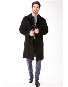 Мужское длинное пальто из шерсти с глухим воротником Teresa tardia
