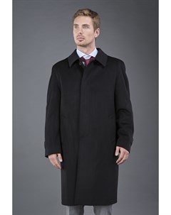 Удлиненное мужское пальто черного цвета Teresa tardia