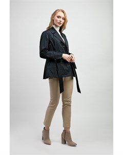Женская куртка приталенного фасона с пуховым утеплителем Add