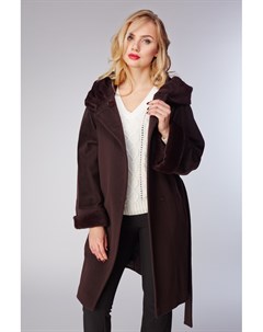 Пальто средней длины в стиле оверсайз Teresa tardia